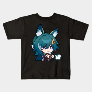 Honkai Star Rail Chibi Yukong Kids T-Shirt